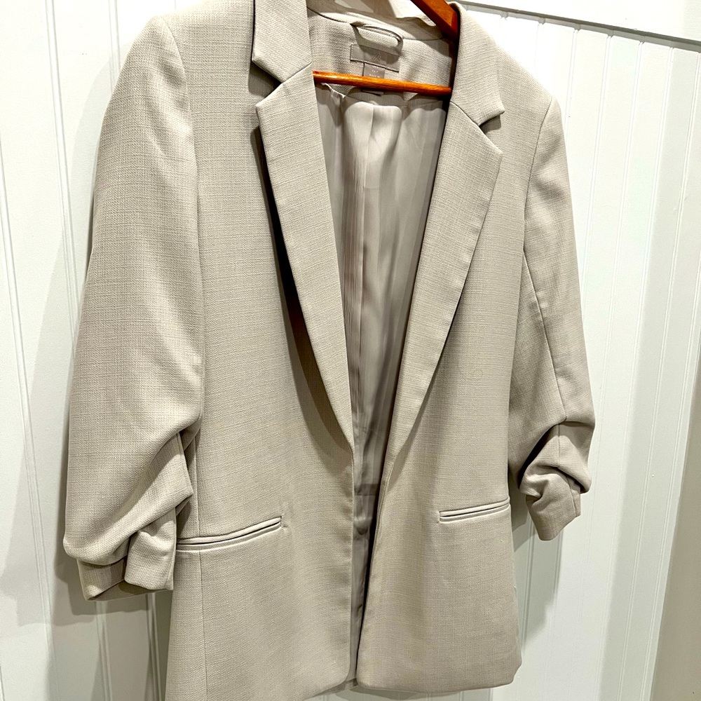 Oversized blazer